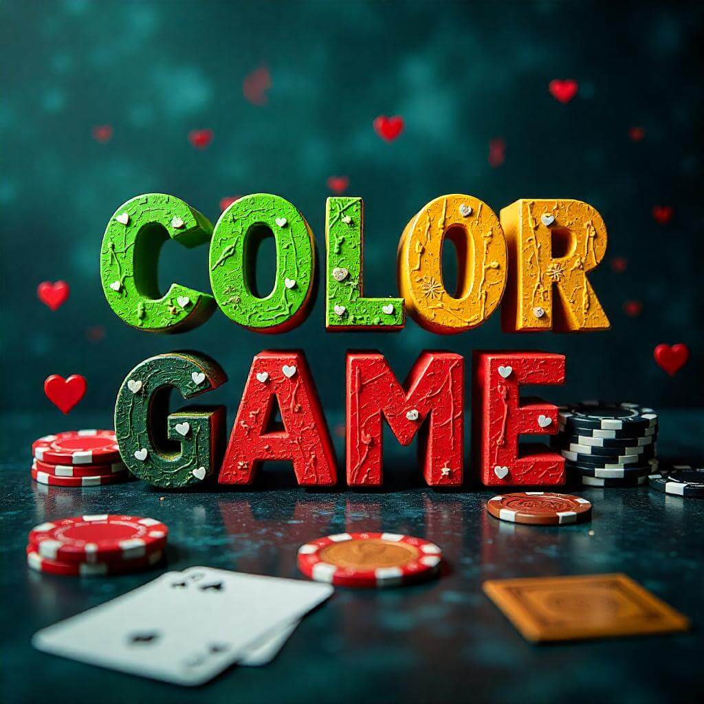 Color-inclusive game interface showing accessible UI for colorblind players.